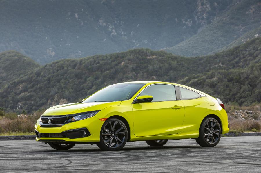  Honda Civic Sport Coupe (FC) 2018 года  (NA) (фото 4 из 42)